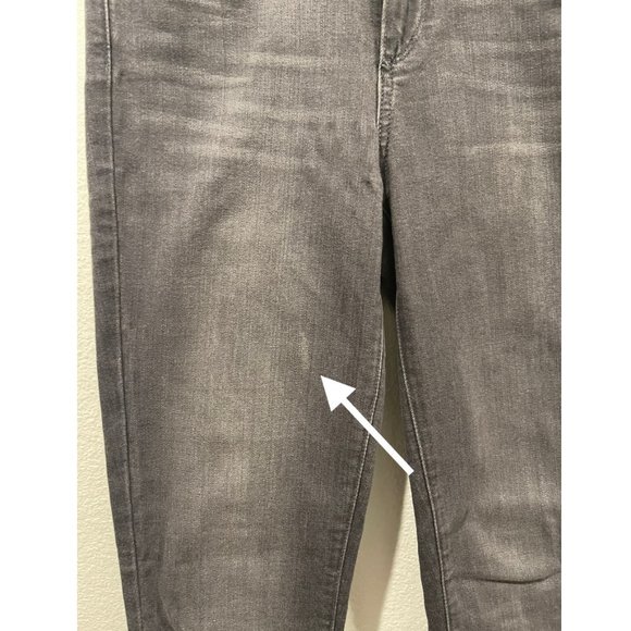 PAIGE Verdugo Ankle Black Jeans - Picture 5 of 5